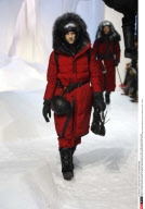 Paris Moncler Gamme Rouge during the Fall/Winter 2013-2014 ready-to-wear fashion week