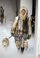 Paris Moncler Gamme Rouge during the Fall/Winter 2013-2014 ready-to-wear fashion week