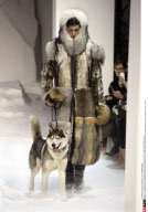 Paris Moncler Gamme Rouge during the Fall/Winter 2013-2014 ready-to-wear fashion week