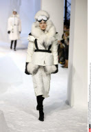 Paris Moncler Gamme Rouge during the Fall/Winter 2013-2014 ready-to-wear fashion week