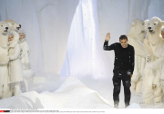 Paris Moncler Gamme Rouge during the Fall/Winter 2013-2014 ready-to-wear fashion week