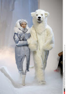 Paris Moncler Gamme Rouge during the Fall/Winter 2013-2014 ready-to-wear fashion week