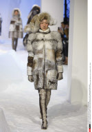 Paris Moncler Gamme Rouge during the Fall/Winter 2013-2014 ready-to-wear fashion week