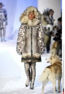 Paris Moncler Gamme Rouge during the Fall/Winter 2013-2014 ready-to-wear fashion week
