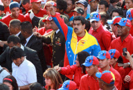 Venezuela: Hugo Chavez funeral procession
