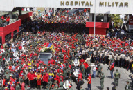 Trauer um den venezolanischen Präsident Hugo Chavez, der im Alter von 58 Jahren an Krebs verstorben ist