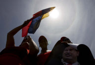Trauer um den venezolanischen Präsident Hugo Chavez, der im Alter von 58 Jahren an Krebs verstorben ist