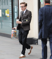 Tom Fletcher and Dougie Poynter Out and About in London, Britain - 06 Mar 2013