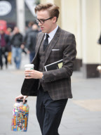 Tom Fletcher and Dougie Poynter Out and About in London, Britain - 06 Mar 2013