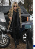 Kate Moss out and about, London, Britain - 18 Jan 2012