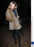 Kate Moss out and about, London, Britain - 18 Jan 2012
