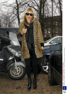 Kate Moss out and about, London, Britain - 18 Jan 2012