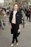 FASHION WEEK DE PARIS - DEFILE 'MIU MIU' - PEOPLE