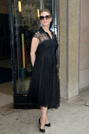 FASHION WEEK DE PARIS - DEFILE 'MIU MIU' - PEOPLE
