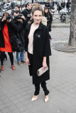 FASHION WEEK DE PARIS - DEFILE 'MIU MIU' - PEOPLE