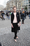 FASHION WEEK DE PARIS - DEFILE 'MIU MIU' - PEOPLE