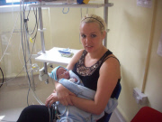 Two-month-old baby dies after kiss from father infects him with the herpes simplex cold sore virus, Merseyside, Britain - Dec 2012