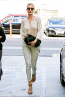 Rosie Huntington Whiteley has an eye for Louis Vuitton