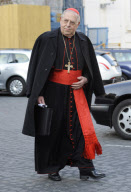 Cardinals in St. Peter's Square, Vatican City, Rome, Italy - 04 Mar 2013