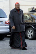 Cardinals in St. Peter's Square, Vatican City, Rome, Italy - 04 Mar 2013