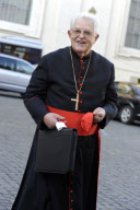 Cardinals in St. Peter's Square, Vatican City, Rome, Italy - 04 Mar 2013
