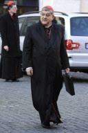 Cardinals in St. Peter's Square, Vatican City, Rome, Italy - 04 Mar 2013