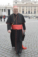 Cardinals in St. Peter's Square, Vatican City, Rome, Italy - 04 Mar 2013