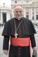 Cardinals in St. Peter's Square, Vatican City, Rome, Italy - 04 Mar 2013