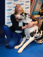 Jodie Kidd at Crufts Dog Show, NEC Birmingham, Britain - 07 Mar 2013