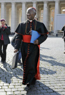 Cardinals in St. Peter's Square, Vatican City, Rome, Italy - 04 Mar 2013