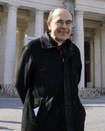 Cardinals in St. Peter's Square, Vatican City, Rome, Italy - 04 Mar 2013