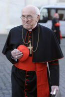 Cardinals in St. Peter's Square, Vatican City, Rome, Italy - 04 Mar 2013