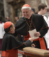 Prayer meeting for the adoration of the blessed sacrament, Vatican city, Rome, Italy - 06 Mar 2013