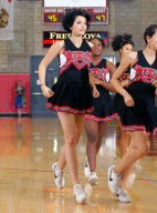 CA: Paris Jackson Cheerleader