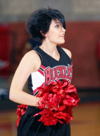 CA: Paris Jackson Cheerleader