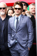 James Franco receives his star on the Hollywood Walk of Fame [NO Germany, Austria]