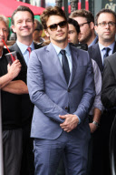 James Franco receives his star on the Hollywood Walk of Fame [NO Germany, Austria]