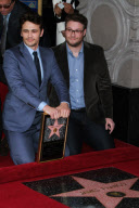 James Franco receives his star on the Hollywood Walk of Fame [NO Germany, Austria]