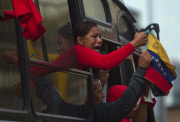Trauer um den venezolanischen Präsident Hugo Chavez, der im Alter von 58 Jahren an Krebs verstorben ist