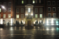 London Clinic Hospital where Justin Bieber was admitted, London, Britain - 07 Mar 2013
