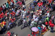 Ambiance a Caracas pour les obseques de Hugo Chavez