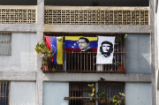 Abschied von Hugo Chavez