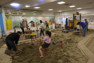 Fukushima: indoor play for children  