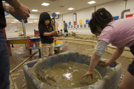 Fukushima: indoor play for children  