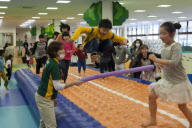 Fukushima: indoor play for children  