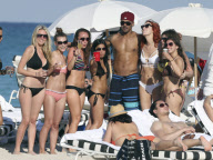Shemar Moore Flaunts and Flexes in Miami 