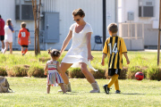 Britney Spears is a Proud Soccer Mom - Part 2