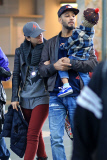 *EXCLUSIVE* Alicia Keys and Swizz Beatz are a traveling family [NO Canada]