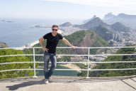 Felix Baumgartner visits Sugar Loaf Mountain as part of Laureus World Sports Awards, Rio De Janeiro, Brazil - 10 Mar 2013