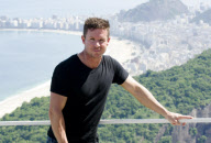 Felix Baumgartner visits Sugar Loaf Mountain as part of Laureus World Sports Awards, Rio De Janeiro, Brazil - 10 Mar 2013